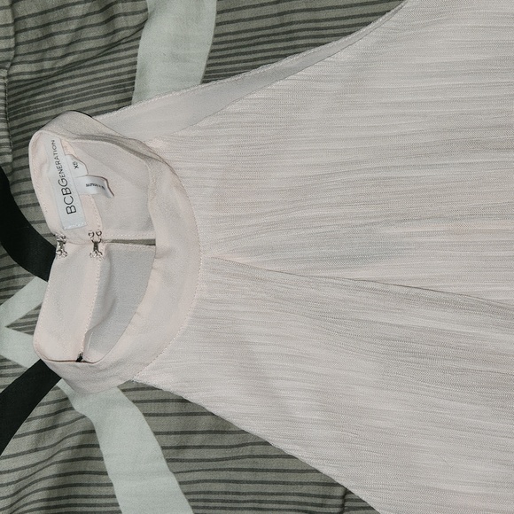 BCBGeneration sheer top - Picture 2 of 5